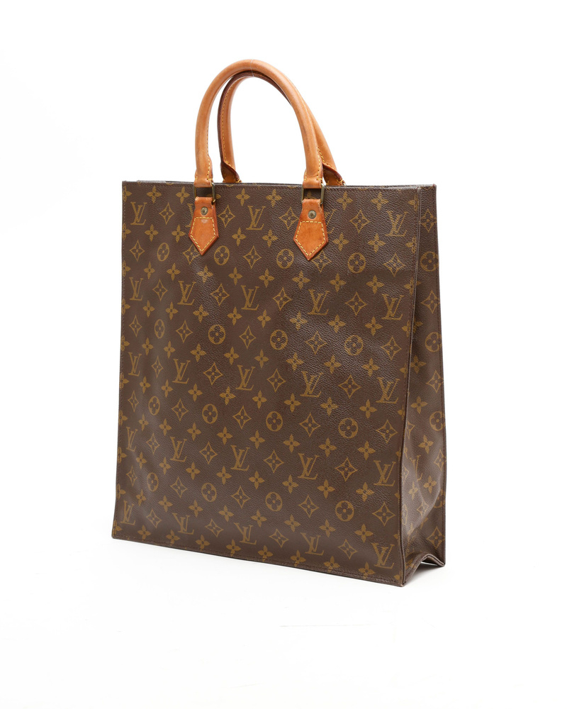 Louis Vuitton Monogram Sac Plat Bag
