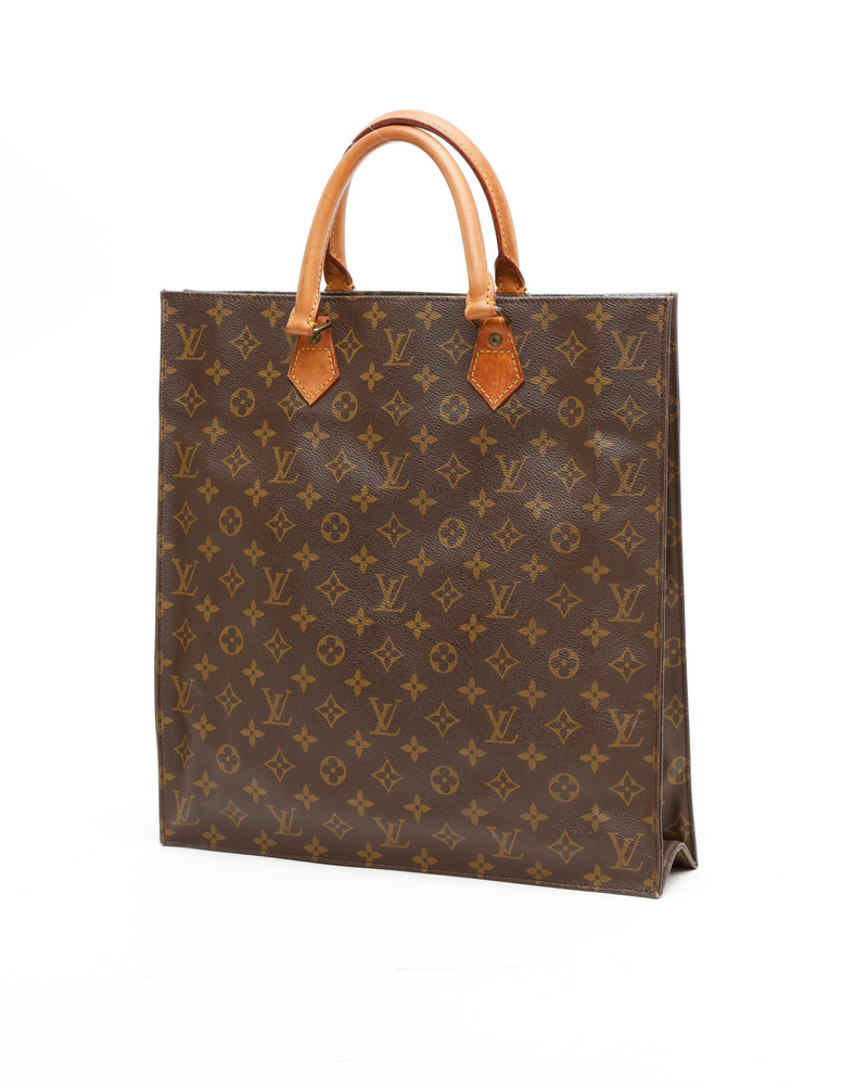 Louis Vuitton Monogram Sac Plat Bag