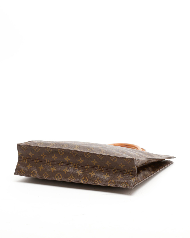 Louis Vuitton Monogram Sac Plat Bag