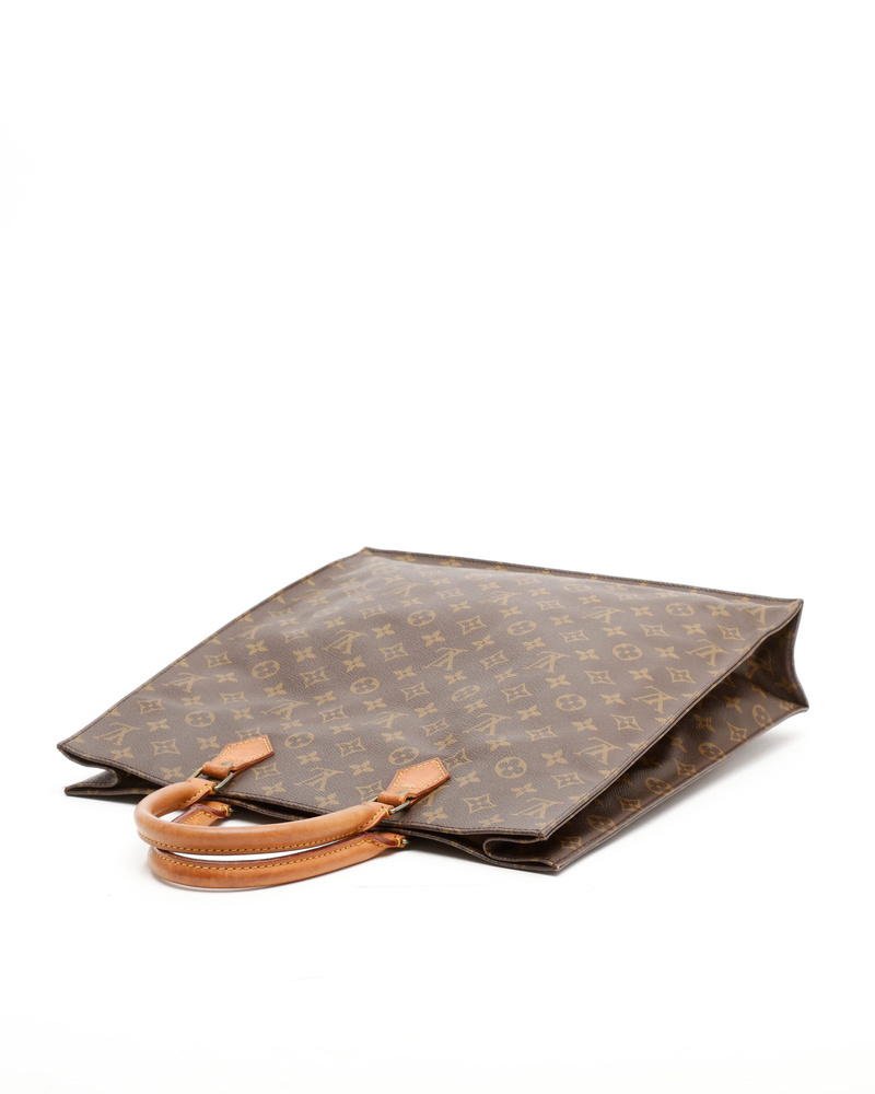 Louis Vuitton Monogram Sac Plat Bag