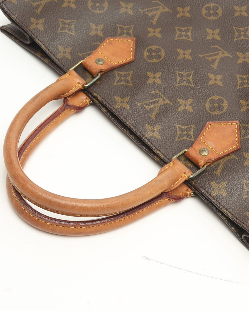 Louis Vuitton Monogram Sac Plat Bag