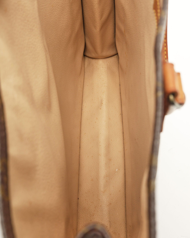 Louis Vuitton Monogram Sac Plat Bag