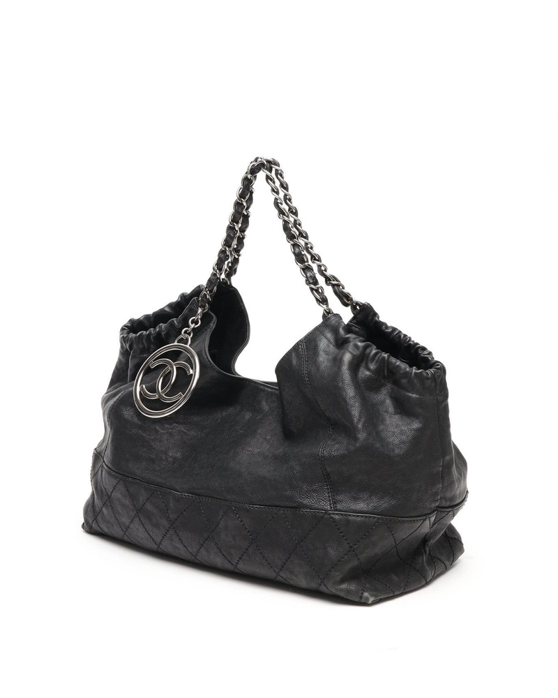 Chanel Coco Cabas Hobo Bag