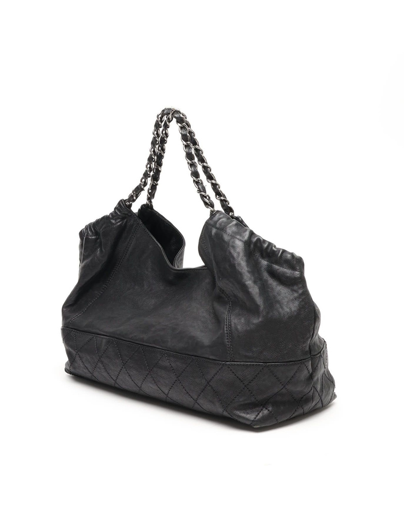 Chanel Coco Cabas Hobo Bag
