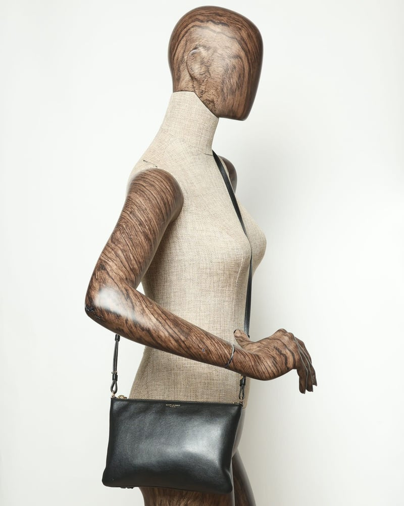 Saint Laurent Teen Monogram Crossbody Bag