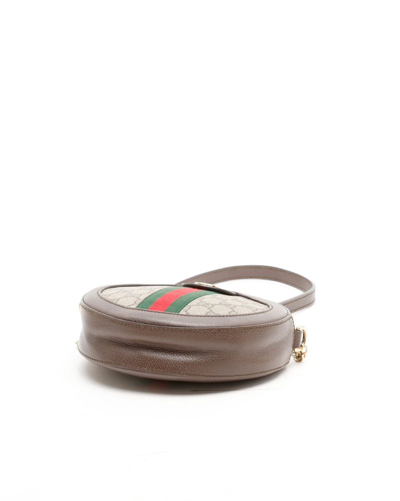 Gucci GG Supreme Ophidia Round Crossbody Bag