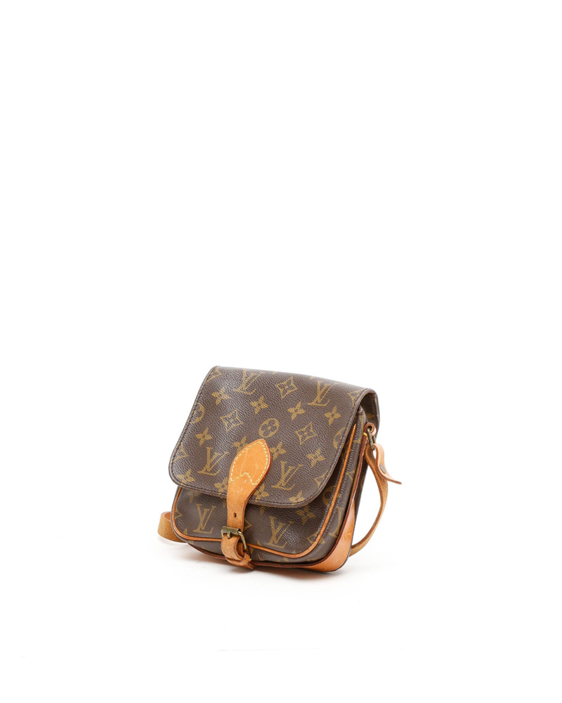 Louis Vuitton Monogram Cartouchière PM Bag