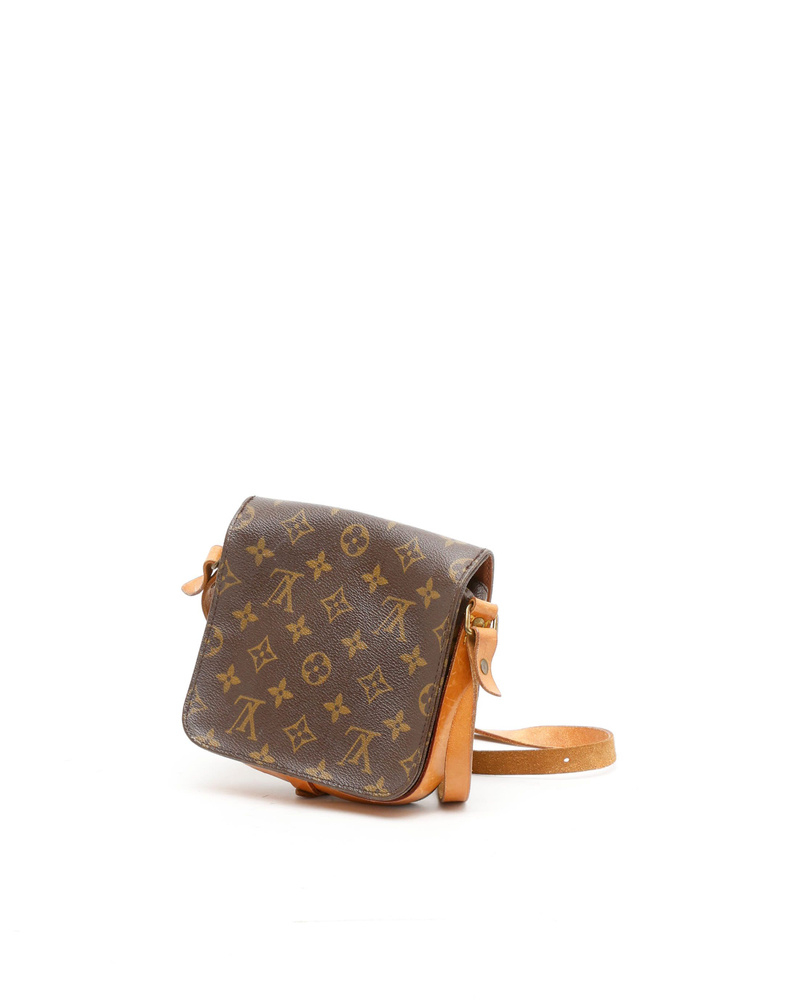 Louis Vuitton Monogram Cartouchière PM Bag