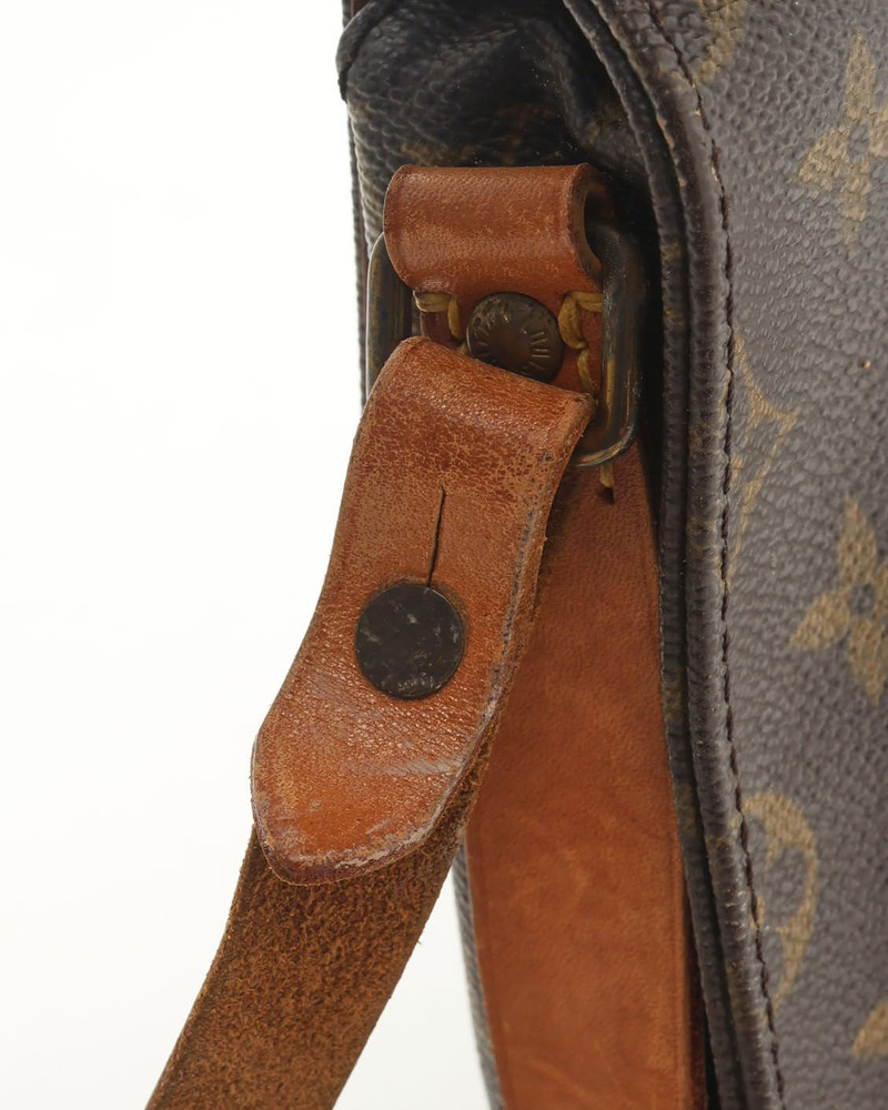 Louis Vuitton Monogram Cartouchière PM Bag