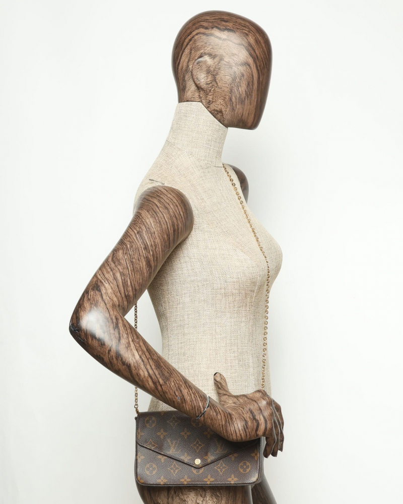 Louis Vuitton Monogram Pochette Félicie Bag