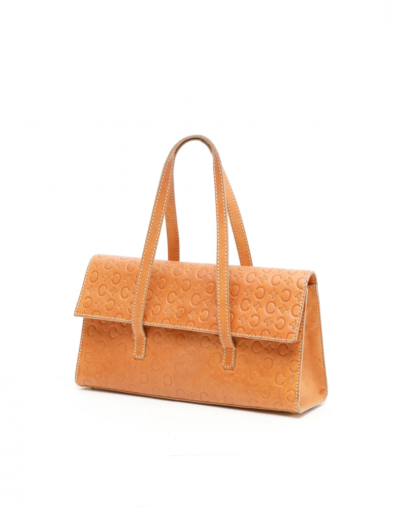 Celine Céline C Macadam Handbag