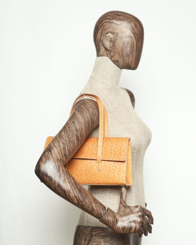 Celine Céline C Macadam Handbag