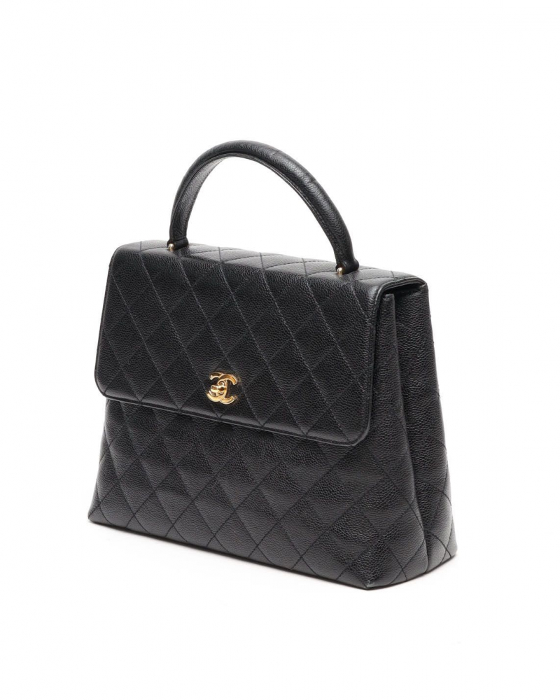 Chanel Kelly Top Handle Bag