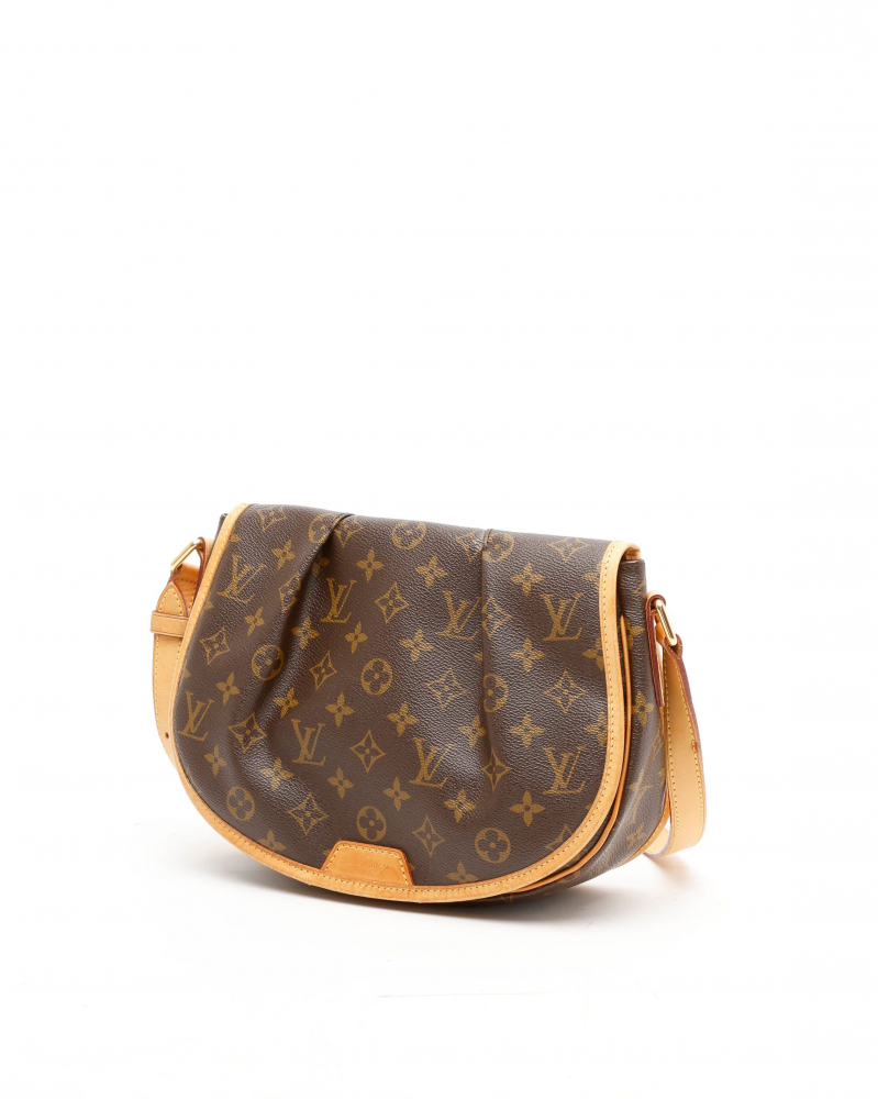 Louis Vuitton Monogram Menilmontant PM Bag