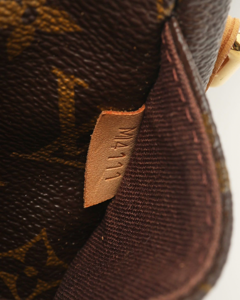 Louis Vuitton Monogram Menilmontant PM Bag