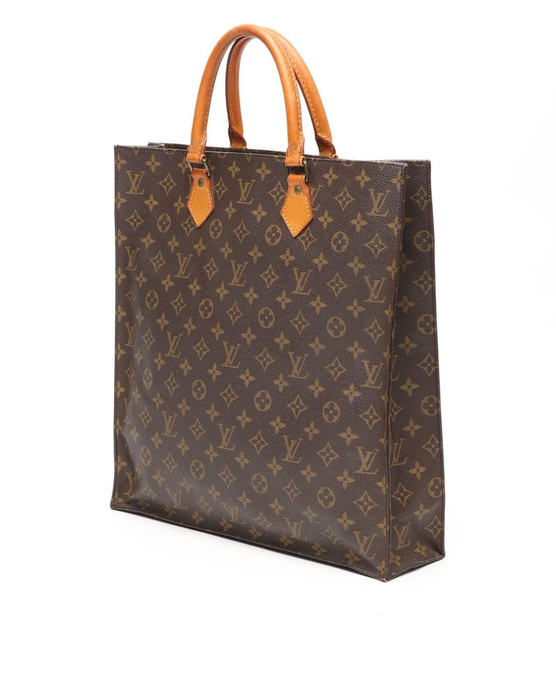 Louis Vuitton Monogram Sac Plat Bag