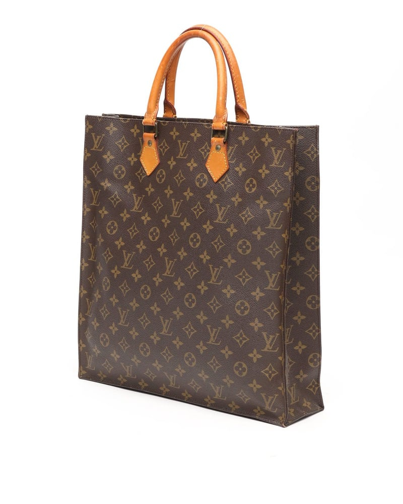 Louis Vuitton Monogram Sac Plat Bag