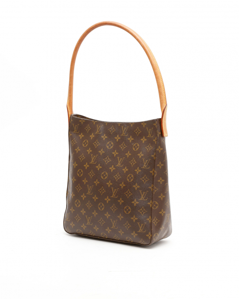 Louis Vuitton Monogram Looping Gm Bag