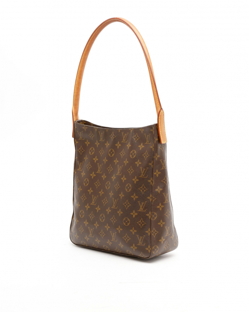 Louis Vuitton Monogram Looping Gm Bag