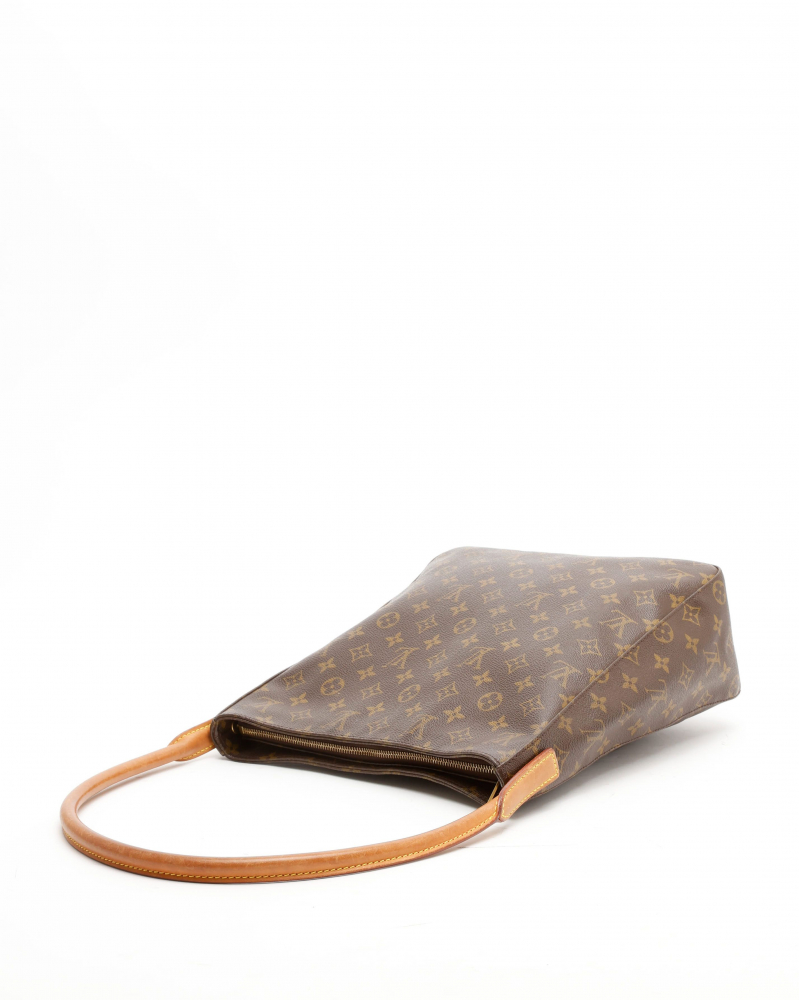 Louis Vuitton Monogram Looping Gm Bag
