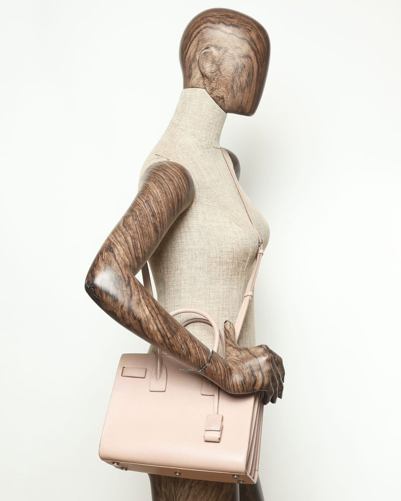 Saint Laurent Sac De Jour Baby Bag