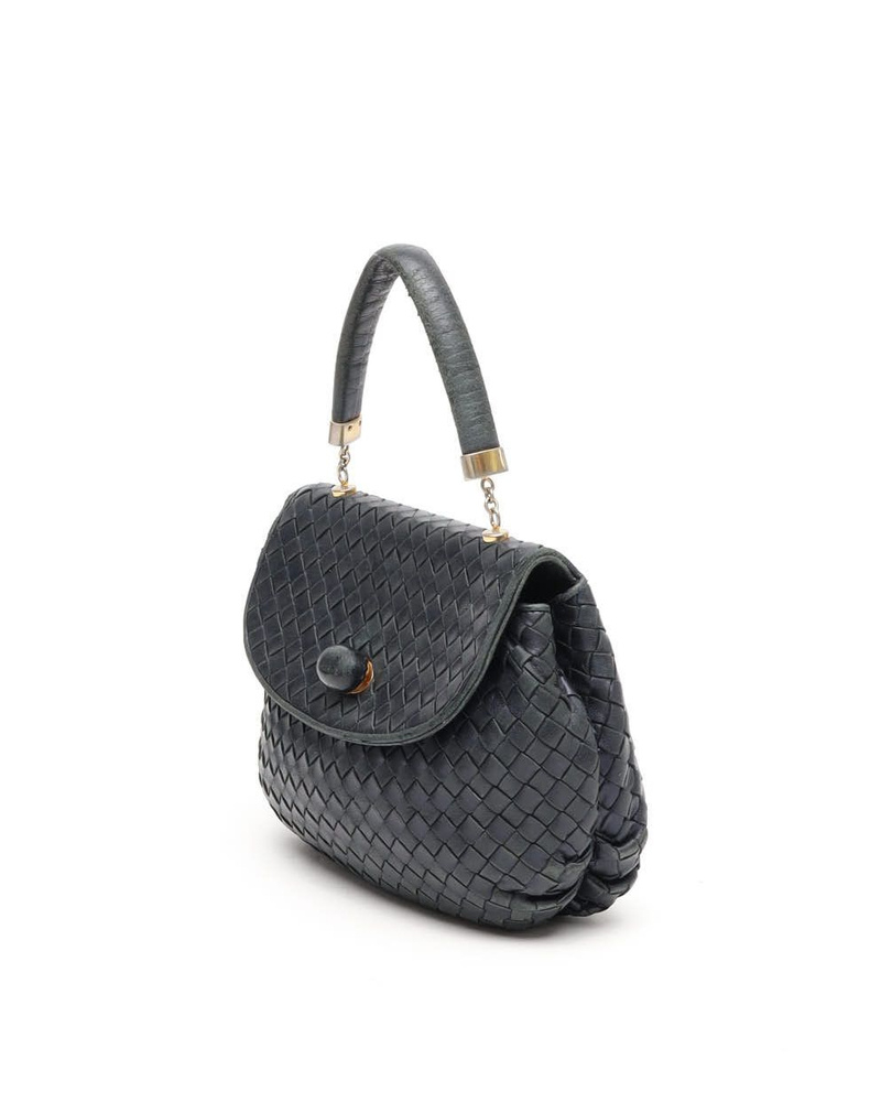 Bottega Veneta Intrecciato Top Handle Bag