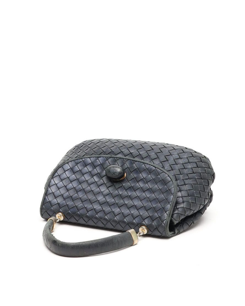 Bottega Veneta Intrecciato Top Handle Bag