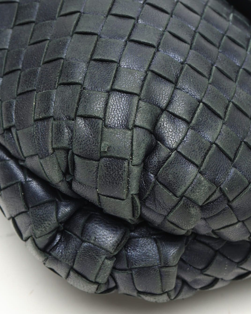 Bottega Veneta Intrecciato Top Handle Bag