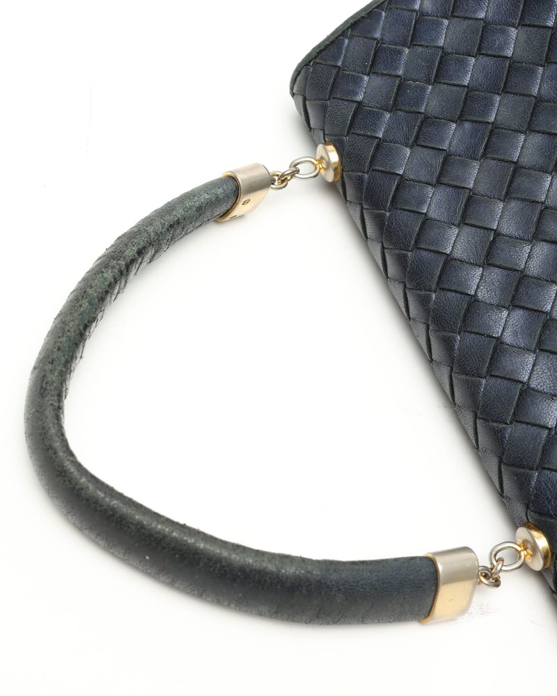 Bottega Veneta Intrecciato Top Handle Bag