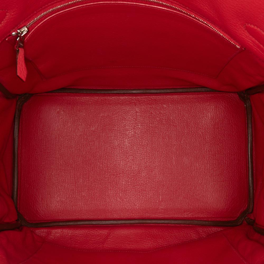 Hermès B Hermès Pink Blush Calf Leather Togo Birkin Retourne 35 France