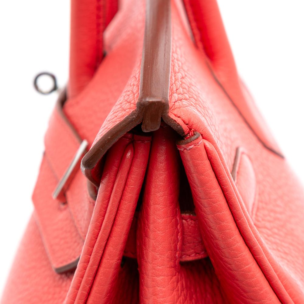 Hermès B Hermès Pink Blush Calf Leather Togo Birkin Retourne 35 France