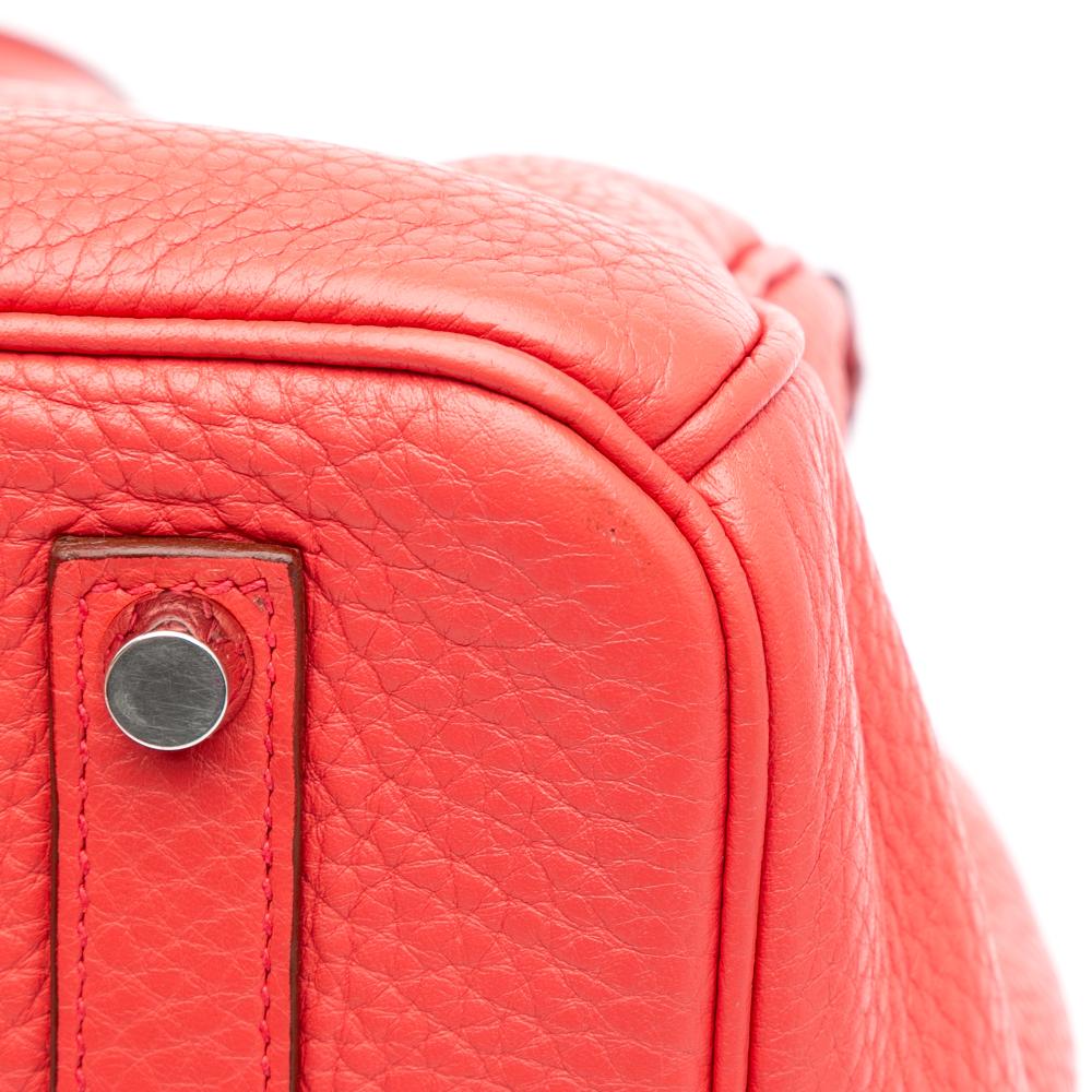 Hermès B Hermès Pink Blush Calf Leather Togo Birkin Retourne 35 France