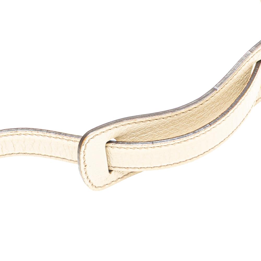 Gucci B Gucci Brown Beige Canvas Fabric GG Princy Hobo Italy