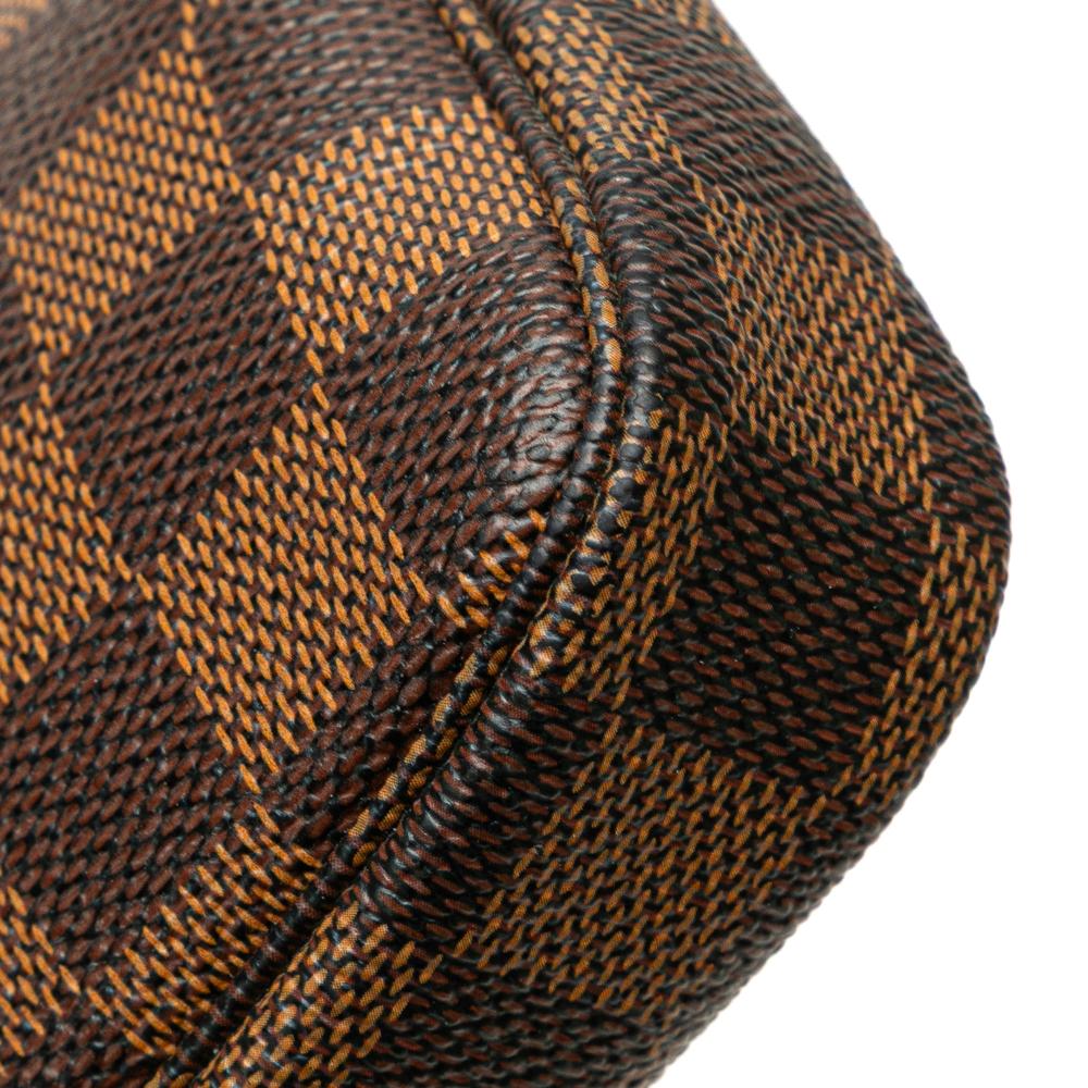 Louis Vuitton Brown Damier Ebene Trunks and Bags Mini Pochette Accessoires France