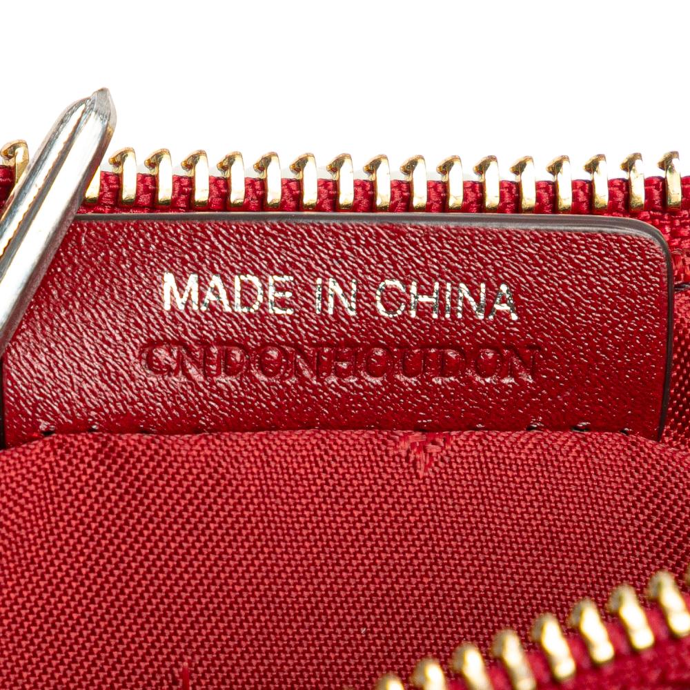 Burberry AB Burberry Brown Beige Coated Canvas Fabric Haymarket Check Peyton Crossbody China