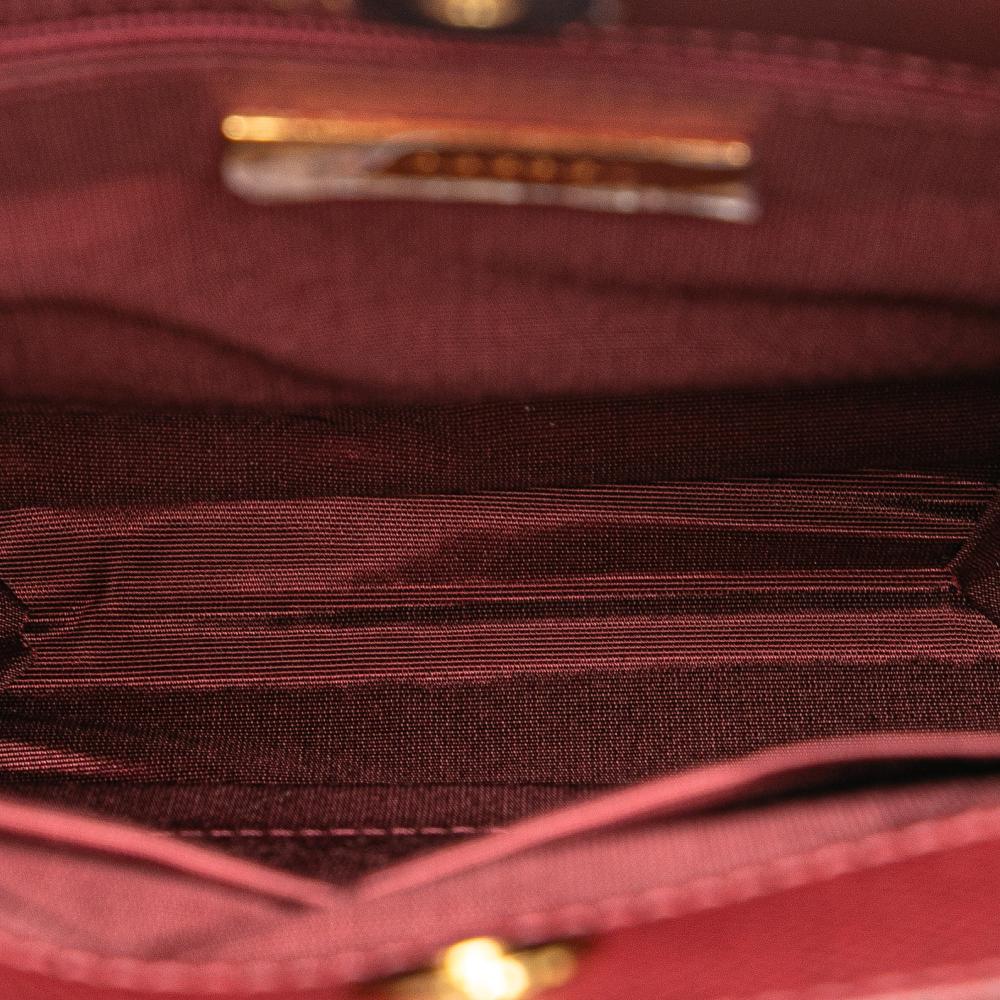 Burberry AB Burberry Brown Beige with Red Dark Red Canvas Fabric House Check Crossbody United Kingdom