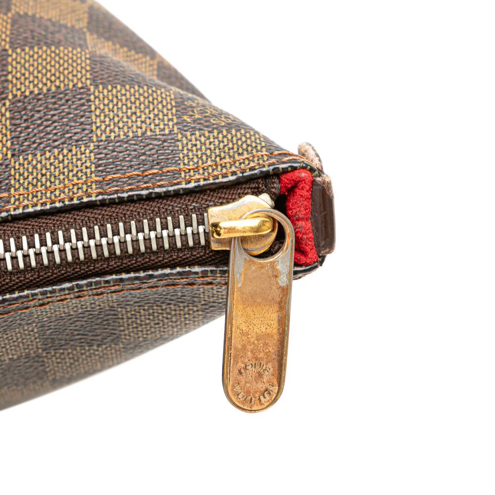 Louis Vuitton B Louis Vuitton Brown Damier Canvas Canvas Damier Ebene Saleya PM France