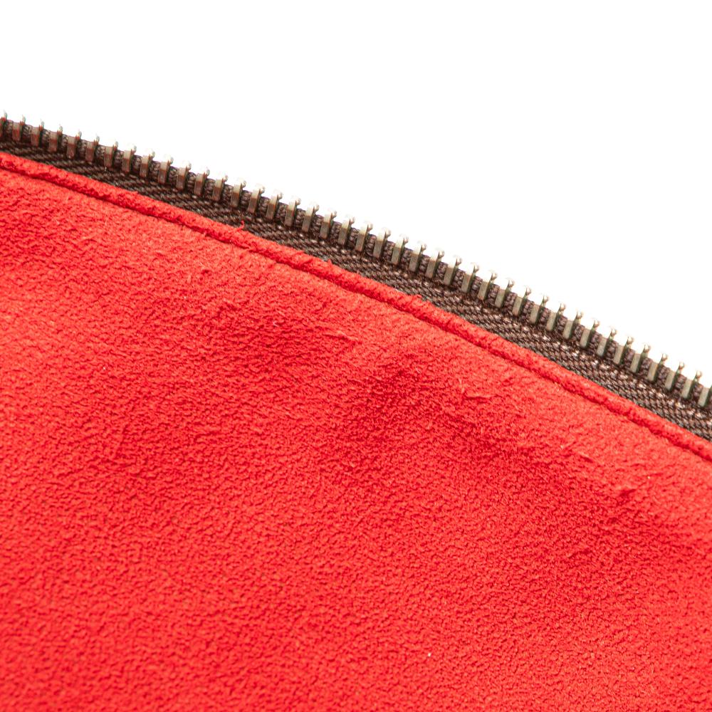 Louis Vuitton B Louis Vuitton Brown Damier Canvas Canvas Damier Ebene Saleya PM France