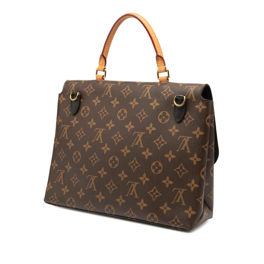 Louis Vuitton B Louis Vuitton Brown Monogram Canvas Fabric Monogram Marignan France