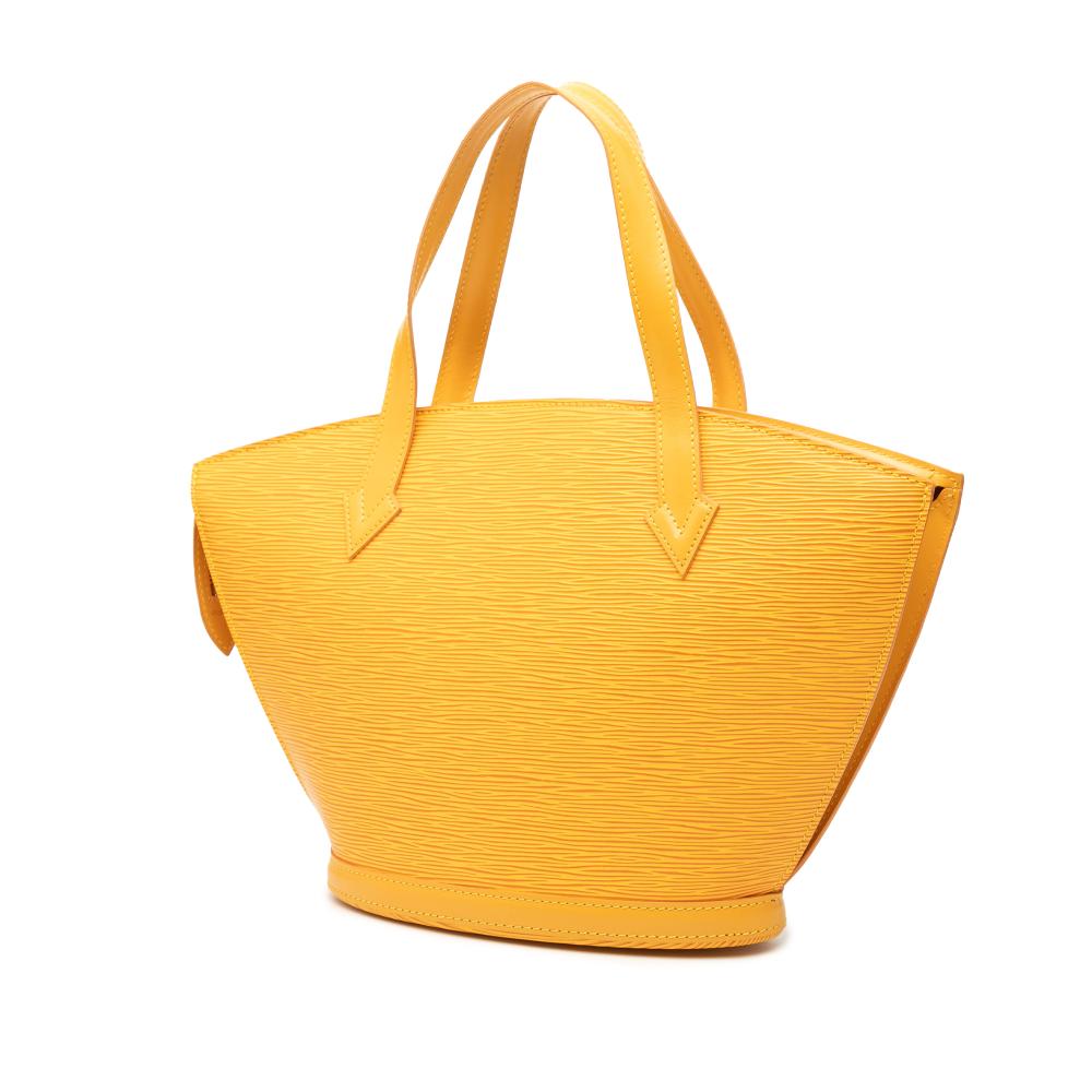 Louis Vuitton AB Louis Vuitton Yellow Epi Leather Leather Epi Saint Jacques PM Short Strap France