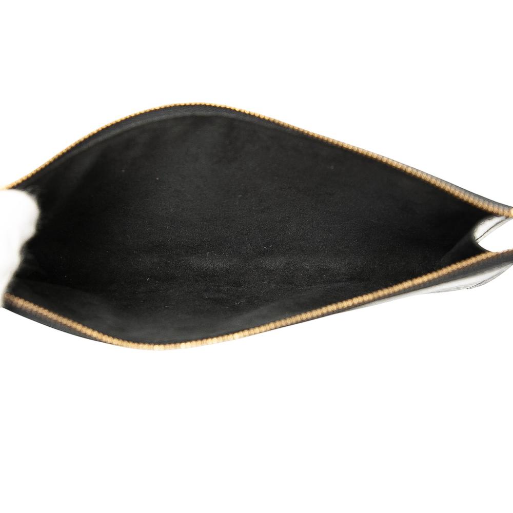Louis Vuitton B Louis Vuitton Black Epi Leather Leather Epi Pochette Accessoires France