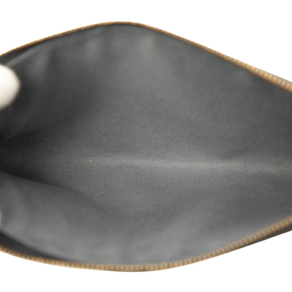 Louis Vuitton B Louis Vuitton Black Epi Leather Leather Epi Pochette Accessoires France