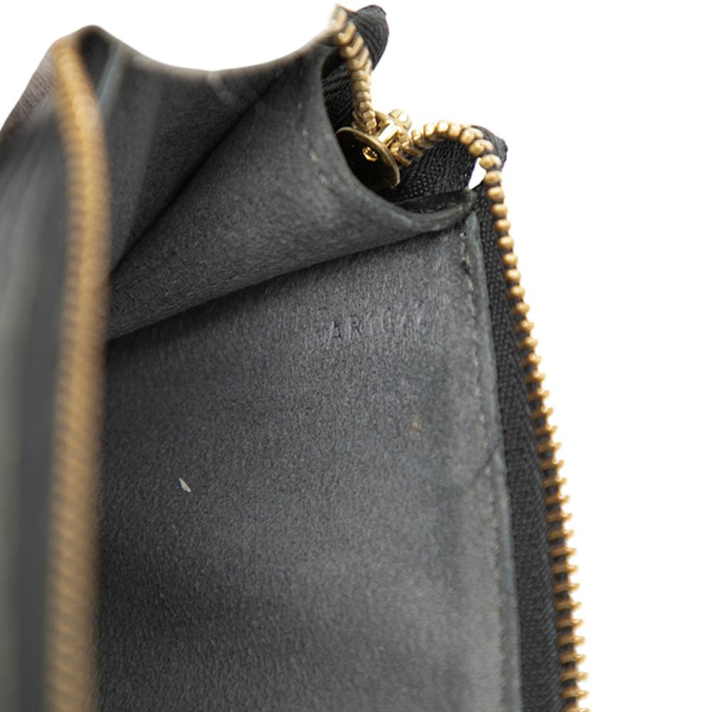 Louis Vuitton B Louis Vuitton Black Epi Leather Leather Epi Pochette Accessoires France