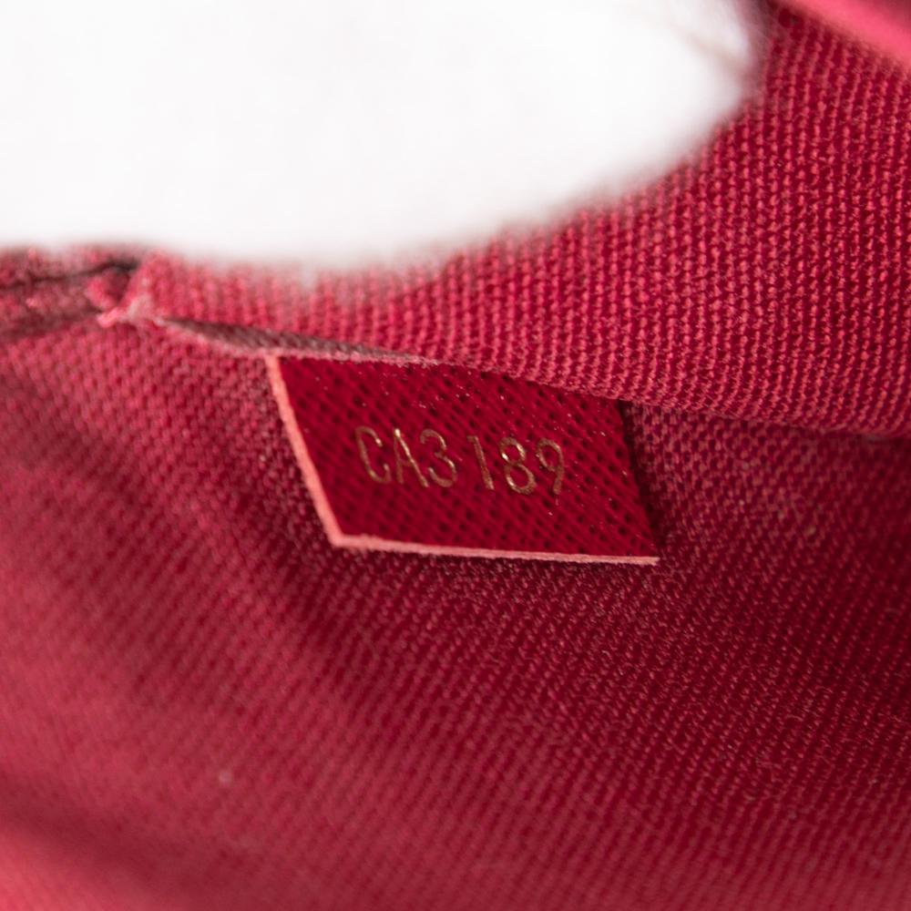 Louis Vuitton B Louis Vuitton Brown Monogram Canvas Fabric Monogram Pochette Felicie Spain