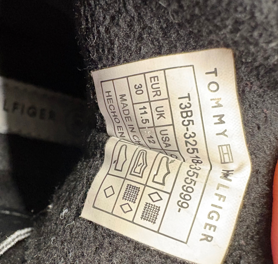 Tommy Hilfiger Bottines