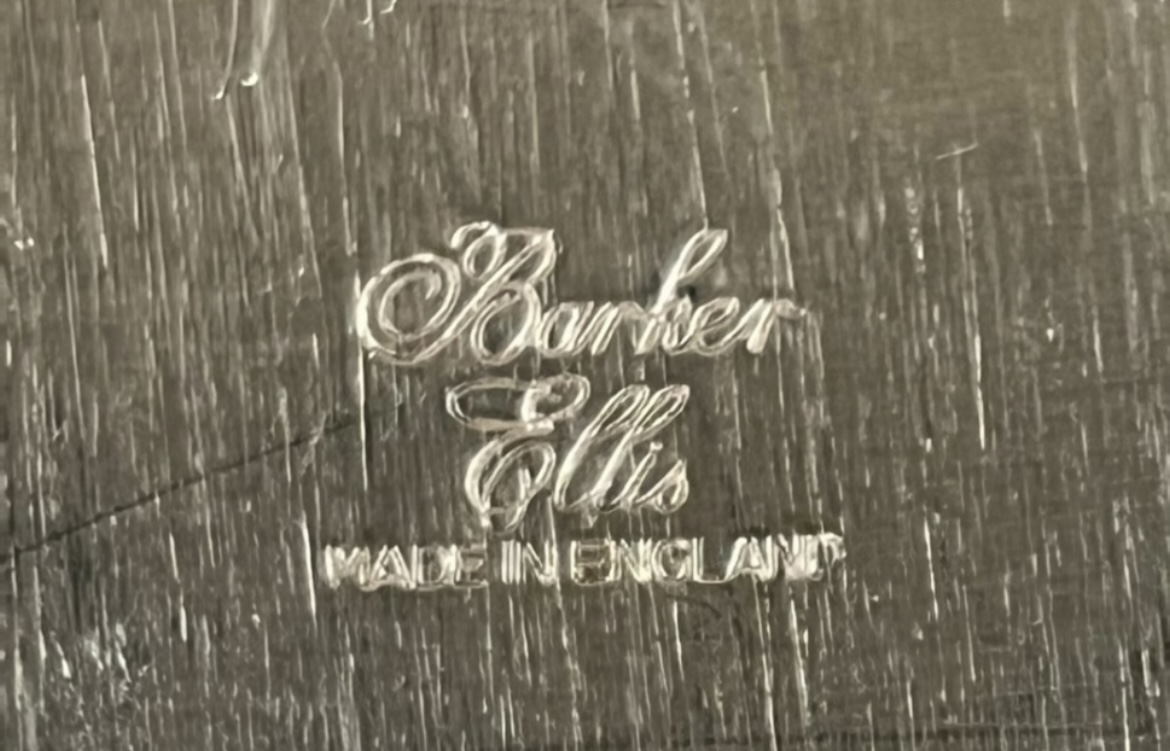 Barker Ellis Tablett