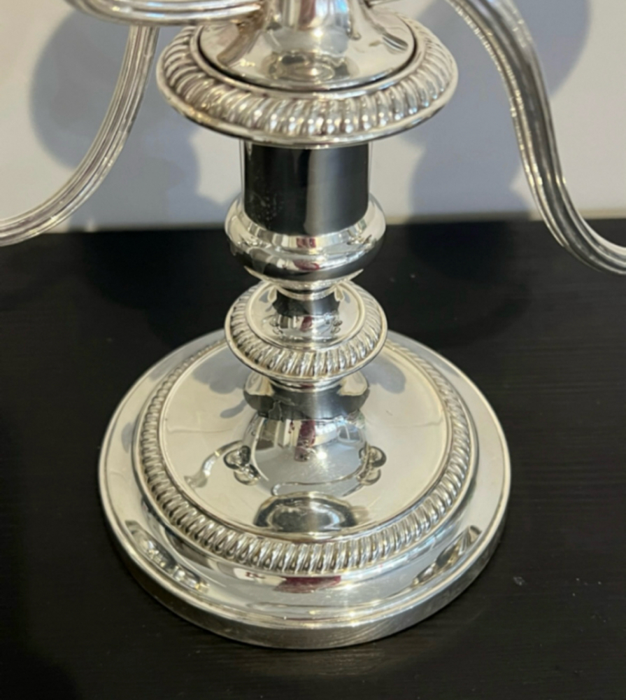 Barker Ellis Kerzenständer