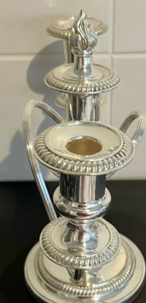 Barker Ellis Kerzenständer