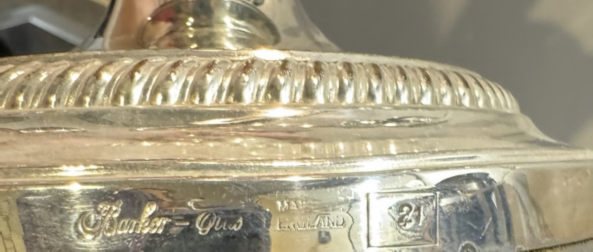 Barker Ellis Kerzenständer