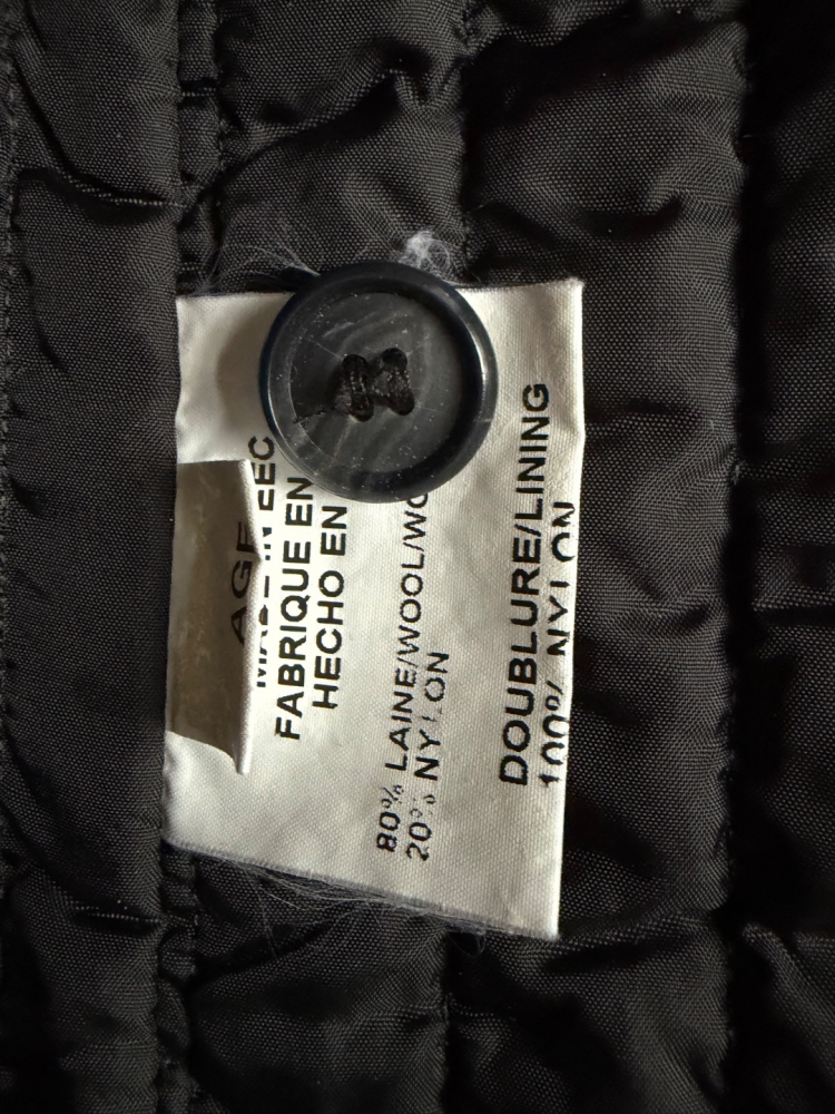 Christian Dior Mantel